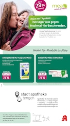 mea - meine apotheke Prospekt für Engen: "Unsere März-Angebote", 4 Seiten, 01.03.2026 - 31.03.2026