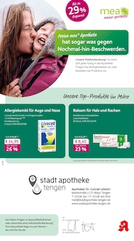 Aktueller mea - meine apotheke Prospekt "Unsere März-Angebote" Aktueller mea - meine apotheke Prospekt