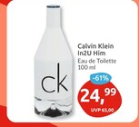 In2U Him Angebote von Calvin Klein bei E center Rottenburg für 24,99 €