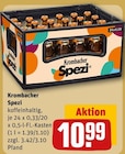 Aktuelles Spezi Angebot bei REWE in Laatzen ab 10,99 €