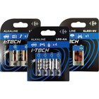 SUR TOUTES LES PILES - CARREFOUR I-TECH en promo chez Carrefour Courbevoie
