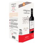 I.G.P. Pays d'Oc - L'HÉRITAGE DE CARILLAN en promo chez Carrefour Versailles à 22,95 €