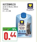 Katzenmilch Angebote von Edeka Herzstück bei Marktkauf Dülmen für 0,44 €