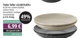 Tiefer Teller »Club Plate« Angebote bei Marktkauf Konstanz für 6,99 €