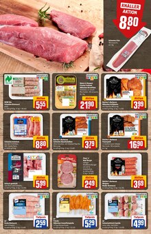 Schweinefleisch im REWE Prospekt "Dein Markt" mit 32 Seiten (Wiesbaden)