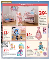 Promos Table À Langer dans le catalogue "EMBARQUEZ POUR LE PAYS DES JOUETS" de Auchan Hypermarché Table À Langer en promo dans le catalogue Auchan Hypermarché à la page 26