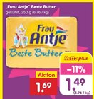 Netto Marken-Discount - Beste Butter Angebot im Prospekt Beste Butter bei Netto Marken-Discount im Prospekt "" für 1,49 €