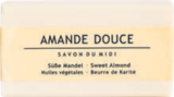 Amande Douce Karité Seife im Angebot bei tegut in Gotha Amande Douce Karité Seife Angebote von Savon du Midi bei tegut Gotha für 1,99 €