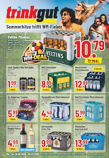 Trinkgut Prospekt der KW 27 "Aktuelle Angebote" Aktueller Trinkgut Prospekt "Aktuelle Angebote" Seite 1 von 10 Seiten
