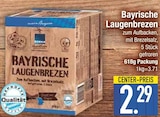 Bayrische Laugenbrezen im EDEKA Prospekt Bayrische Laugenbrezen von Edeka im aktuellen EDEKA Prospekt für 2,29 €