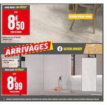 Offre Carrelage Intérieur dans le catalogue Batkor du moment à la page 3