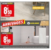 Carrelage Mural Angebote im Prospekt "100% ARRIVAGES : PRIX BAS EN QUANTITÉ LIMITÉE" von Batkor auf Seite 3