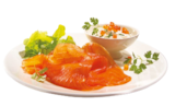 Aktuelle Lachs Angebote bei REWE in Ingolstadt Aktuelles Norwegischer Räucherlachs Angebot bei REWE in Ingolstadt ab 2,29 €