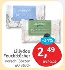 Feuchttücher von Lillydoo für 2,49 € bei budni im Angebot Feuchttücher von Lillydoo im aktuellen budni Prospekt
