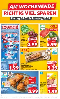 Erdbeeren im Kaufland Prospekt "Aktuelle Angebote" mit 53 Seiten (Kassel)