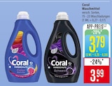 Color Waschmittel Angebote von Coral bei Marktkauf Lörrach für 3,79 €