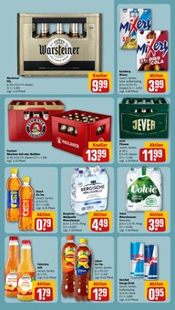 Warsteiner im REWE Prospekt "Dein Markt" mit 31 Seiten (Erftstadt)