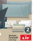 Aktuelles Seersucker-Kissenbezüge Angebot bei Kaufland in Karlsruhe ab 4,99 €