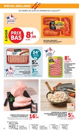 Poisson en promo dans le catalogue Super U à la page 8