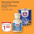Aktuelle Milch Angebote bei GLOBUS in Salzgitter Aktuelles Die Ergiebige Angebot bei GLOBUS in Salzgitter ab 1,00 €