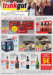 Trinkgut Discounter Prospekt der aktuellen Woche mit 4 Seiten, gültig von 13.07.2026 bis 18.07.2026, in Oberstaufen und Umgebung Aktueller Trinkgut Discounter Prospekt in Oberstaufen und Umgebung, "Aktuelle Angebote" mit 4 Seiten, 13.07.2026 - 18.07.2026