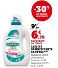 Lessive desinfectante(a)(b) - SANYTOL en promo chez U Express Saint-Étienne à 6,78 €