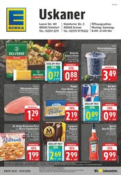 EDEKA Emsdetten Prospekt der aktuellen Woche, gültig von 14.07.2025 bis 19.07.2025 Aktueller EDEKA Emsdetten Prospekt "Aktuelle Angebote" mit 24 Seiten