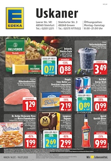 EDEKA Prospekt "Aktuelle Angebote" mit  Seiten (Greven)