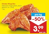 Aktuelles Chicken Wings Box Angebot bei Netto Marken-Discount in Düsseldorf ab 3,99 €