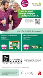 mea - meine apotheke Prospekt für Brüggen: "Unsere September-Angebote", 4 Seiten, 01.09.2025 - 30.09.2025