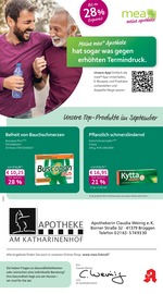 Aktueller mea - meine apotheke Apotheken Prospekt in Brüggen und Umgebung, "Unsere September-Angebote" mit 4 Seiten, 01.09.2025 - 30.09.2025