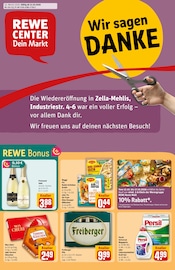 REWE Discounter Prospekt der aktuellen Woche mit 34 Seiten, gültig von 12.10.2026 bis 17.10.2026, in Zella-Mehlis und Umgebung Aktueller REWE Discounter Prospekt in Zella-Mehlis und Umgebung, "Dein Markt" mit 34 Seiten, 12.10.2026 - 17.10.2026