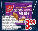 Chicken Wings im EDEKA Prospekt Chicken Wings von Gut & Günstig im aktuellen EDEKA Prospekt für 3,99 €
