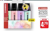 E center - Textmarker Boss Pastel Angebot im Prospekt Textmarker Boss Pastel bei E center im Prospekt "" für 4,79 €