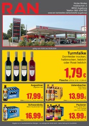 RAN Tankstellen Prospekt der aktuellen Woche mit 2 Seiten, gültig von 16.06.2026 bis 30.06.2026, in Neusäß und Umgebung Aktueller RAN Tankstellen Prospekt in Neusäß und Umgebung, "RAN" mit 2 Seiten, 16.06.2026 - 30.06.2026