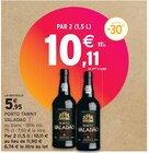 PORTO TAWNY - VALADAO en promo chez Intermarché Pont-à-Mousson à 10,11 €