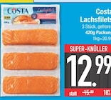 Lachsfilets von Costa im aktuellen EDEKA Prospekt für 12,99 €