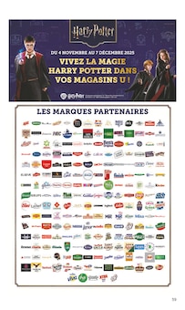 Promotion Boxer Homme dans le prospectus Hyper U, valable du 04/11/2025 au 16/11/2025 Promo Boxer Homme dans le catalogue Hyper U du moment à la page 59