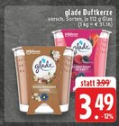 Duftkerze Sensual Sandalwood & Jasmine bei EDEKA im Prospekt "" für 3,49 €