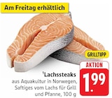 Aktuelle Fisch Angebote bei EDEKA in Mainz Aktuelles Lachssteaks Angebot bei EDEKA in Mainz ab 1,99 €
