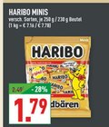 Minis Angebote von Haribo bei Marktkauf Brühl für 1,79 €