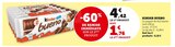 Kinder bueno - U Express à Brest Kinder bueno en promo chez U Express Brest à 1,76 €