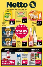 NETTO mit dem Scottie Prospekt für Endorf mit 32 Seiten NETTO mit dem Scottie Prospekt für Endorf: "Stars der Woche", 32 Seiten, 18.01.2021 - 23.01.2021