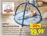 Baby-Activity-Decke Angebote von LUPILU bei Lidl Erfurt für 19,99 €