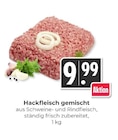 Hieber - Hackfleisch gemischt Angebot im Prospekt Hackfleisch gemischt bei Hieber im Prospekt "" für 9,99 €