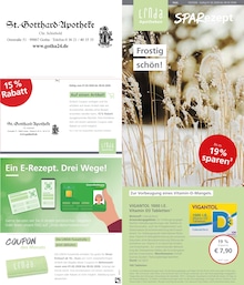 LINDA Premiumapotheke Prospekt für Gotha: "Aktuelle Angebote", 3 Seiten, 01.02.2026 - 28.02.2026