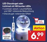 LED Discokugel Angebote bei Netto Marken-Discount Saarbrücken für 6,99 €