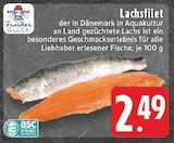 Lachsfilet Angebote von Fischer Glück bei EDEKA Menden für 2,49 €