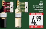 Pinot Grigio oder Merlot von Cavit im aktuellen EDEKA Prospekt für 4,99 €