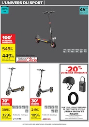 Offre Accessoire Sport dans le catalogue Carrefour du moment à la page 77